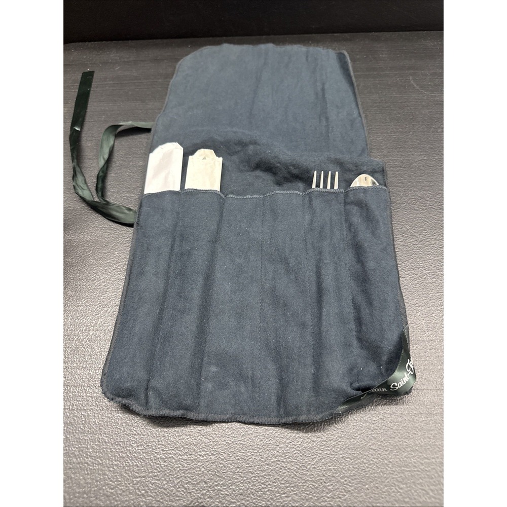 Alain Saint-Joanis Zen Olive Handled Flatware 4Piece Place Setting - Picture 9 of 9